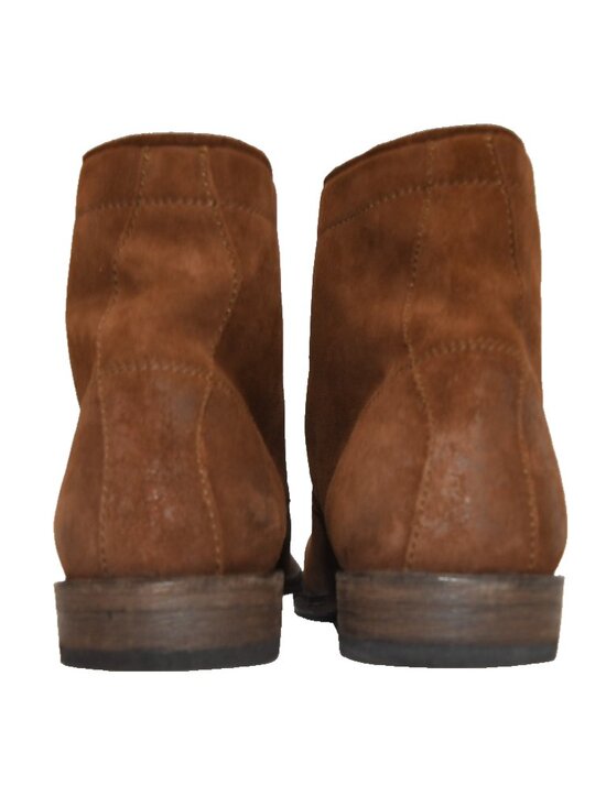 New! Frye Tyler Lace Up 81625 Mens Brown Suede Lace Up 10.5 Boot 3481625 DD558